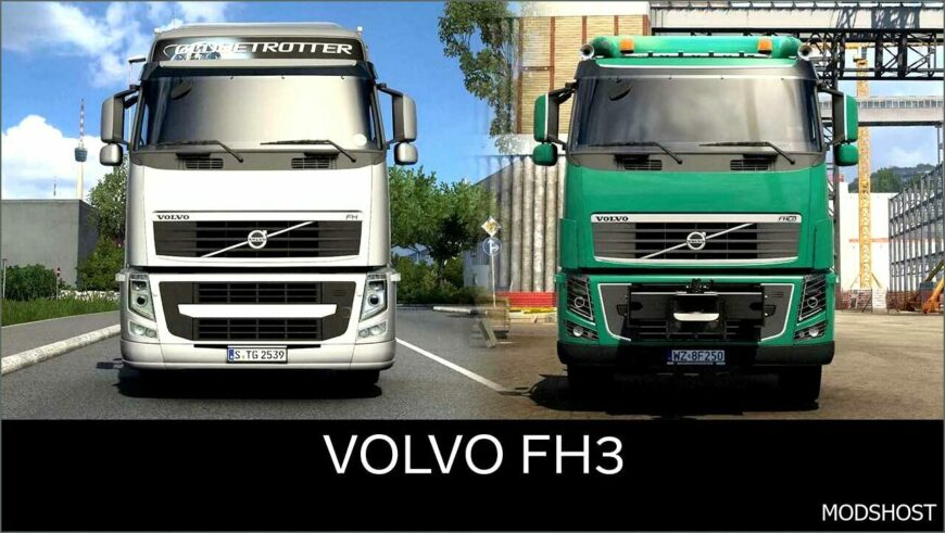 ETS2 Volvo Truck Mod: FH3 1.52 (Featured)