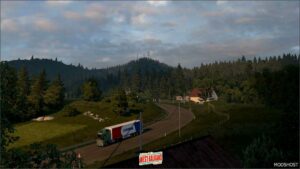 ETS2 Realistic Mod: West Balkans Path-Breaker’s Direction (Wbpd) Map V2.5 (Featured)