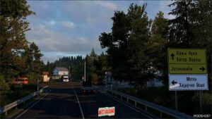 ETS2 Realistic Mod: West Balkans Path-Breaker’s Direction (Wbpd) Map V2.5 (Image #2)