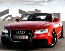 BeamNG Coupe Car Mod: Audi RS5 2011 0.33 (Featured)