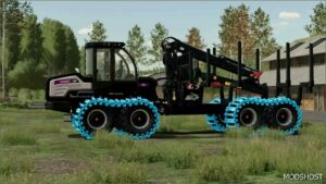 FS22 Mod: Logset 10F (Featured)