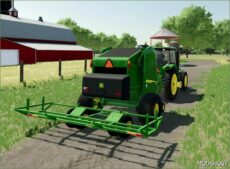 FS22 John Deere Baler Mod: 561R + Accumulator (Image #2)