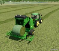 FS22 John Deere Baler Mod: 561R + Accumulator (Image #3)