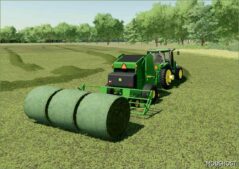 FS22 John Deere Baler Mod: 561R + Accumulator (Image #4)