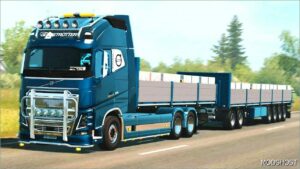 ETS2 Volvo Truck Mod: Rpie Volvo FH16 2012 1.52.0.3S (Featured)