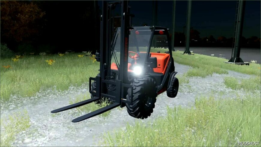 FS22 Manitou Forklift Mod: MC 184 (Featured)