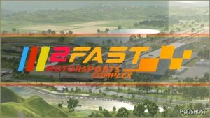 BeamNG Map Mod: 2Fast Motorsports Complex V2.1.8 0.33 (Featured)