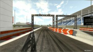 BeamNG Map Mod: 2Fast Motorsports Complex V2.1.8 0.33 (Image #2)