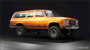 BeamNG Car Mod: Gmc/Chevrolet Suburban V1.1 0.33 (Image #2)