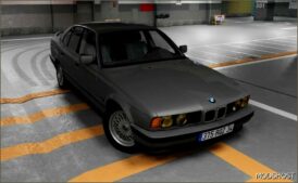 BeamNG BMW Car Mod: E34 BIG Update V4.0 0.33 (Featured)