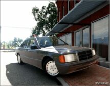 BeamNG Mercedes-Benz Car Mod: W201 190 (+Evolution) V2.0 0.33 (Featured)