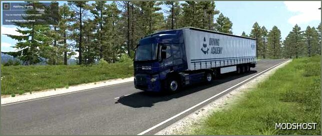 ETS2 Mod: Driving Academy Additions (Featured)