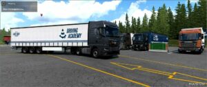 ETS2 Mod: Driving Academy Additions (Image #2)