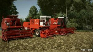 FS22 Bizon Combine Mod: Pack Exclusive Edition (Image #2)