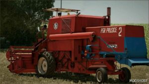 FS22 Bizon Combine Mod: Pack Exclusive Edition (Image #4)