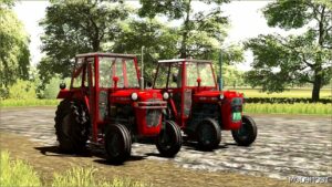 FS22 IMT Tractor Mod: 539 Deluxe/Dli/Dlspecial V5.0 (Image #3)