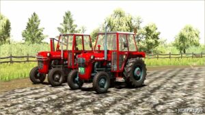 FS22 IMT Tractor Mod: 539 Deluxe/Dli/Dlspecial V5.0 (Image #5)