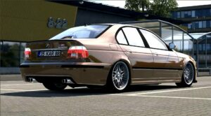 ETS2 BMW Car Mod: E39 M5-530D 1.52 (Featured)