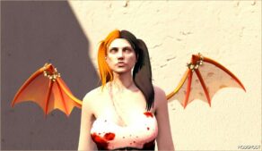 GTA 5 Player Mod: Halloween-Themed Costumes for MP Female / Male (Image #5)