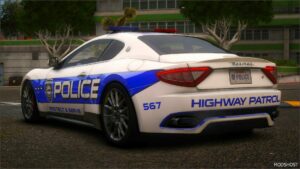 GTA 5 Maserati Vehicle Mod: Nfshp: 2009 Maserati Granturismo S Scpd Add-On | NON ELS | Sounds | Template (Image #3)