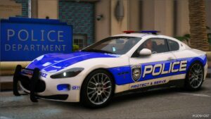 GTA 5 Maserati Vehicle Mod: Nfshp: 2009 Maserati Granturismo S Scpd Add-On | NON ELS | Sounds | Template (Image #6)