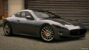 GTA 5 Maserati Vehicle Mod: Nfshp: 2009 Maserati Granturismo S Add-On | Template (Image #6)