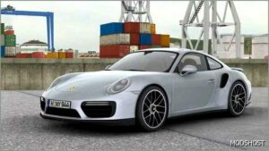 ETS2 Porsche Car Mod: 991.2 911 Turbo S 2016 V1.9 (Featured)