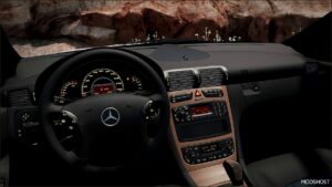 BeamNG Mercedes-Benz Car Mod: C-Class W203 V3.0 0.33 (Image #2)