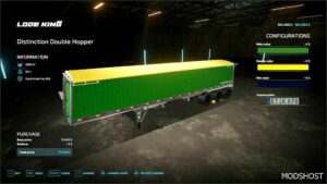 FS22 Trailer Mod: Lodeking Distinction V1.1 (Image #3)