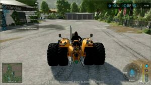 FS22 Tractor Mod: Bührer 6105 (Image #2)