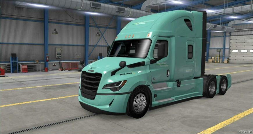 ATS Mod: Cascadia 2024 Central Oregon Skin 1.51 (Featured)