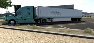 ATS Mod: SCS Trailer Skin53 Central Oregon 1.51 (Image #4)