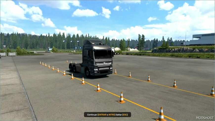 ETS2 Mod: Driving Academy Trucks Mods (Featured)