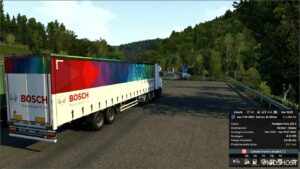 ETS2 Mod: Skin Trailer Bosch 1.52 (Image #2)