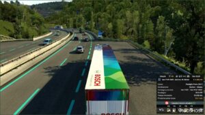 ETS2 Mod: Skin Trailer Bosch 1.52 (Image #3)