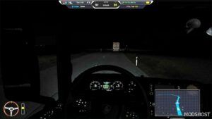 ETS2 Part Mod: Brighter LOW Beam & Reverse Lights 1.52.241020 (Featured)