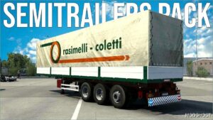 ETS2 Mod: Semitrailers Pack by Ralf84 & Scaniaman1989 V2.0 1.52 (Featured)