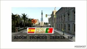 ETS2 ProMods Map Mod: Addon Promods Iberia Rework V1.2.9.5 1.52 (Image #2)