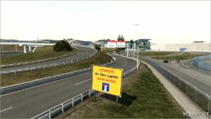 ETS2 ProMods Map Mod: Addon Promods Iberia Rework V1.2.9.5 1.52 (Image #3)