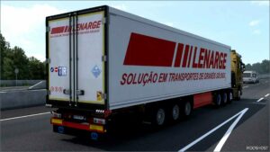 ETS2 Krone Mod: Skin Lenarge Krone Cool Liner 20/10/2024 1.52 (Featured)