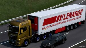 ETS2 Krone Mod: Skin Lenarge Krone Cool Liner 20/10/2024 1.52 (Image #3)