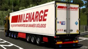 ETS2 Krone Mod: Skin Lenarge Krone Cool Liner 20/10/2024 1.52 (Image #4)