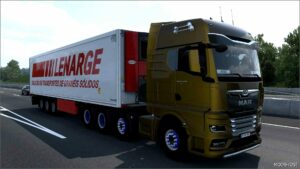 ETS2 Krone Mod: Skin Lenarge Krone Cool Liner 20/10/2024 1.52 (Image #5)