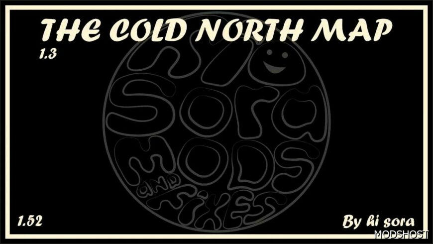 ETS2 Mod: The Cold North Map V1.3 1.52 (Featured)