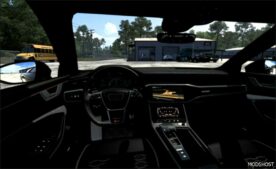 ATS Audi Car Mod: RS6 Avant C8 2020 V1.5 1.52 (Image #4)