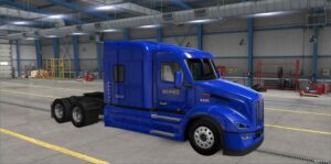 ATS Mod: Ruda 579Pete Werner Skin 1.51 (Image #2)