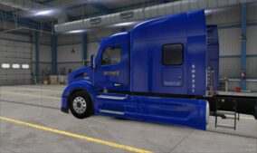 ATS Mod: Ruda 579Pete Werner Skin 1.51 (Image #3)