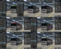 ATS Mod: Drivable Jazzycat’s Bus Traffic Pack (Image #3)