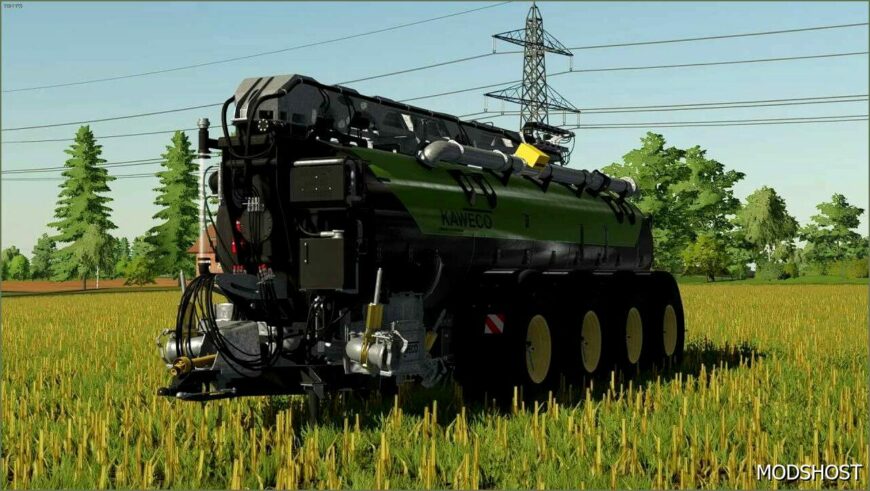 FS22 Kaweco Implement Mod: Turbo 4 Axles (Featured)