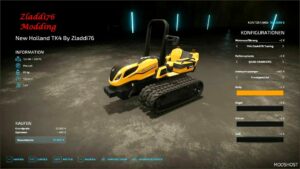 FS22 NEW Holland Forklift Mod: TK4 (Image #2)